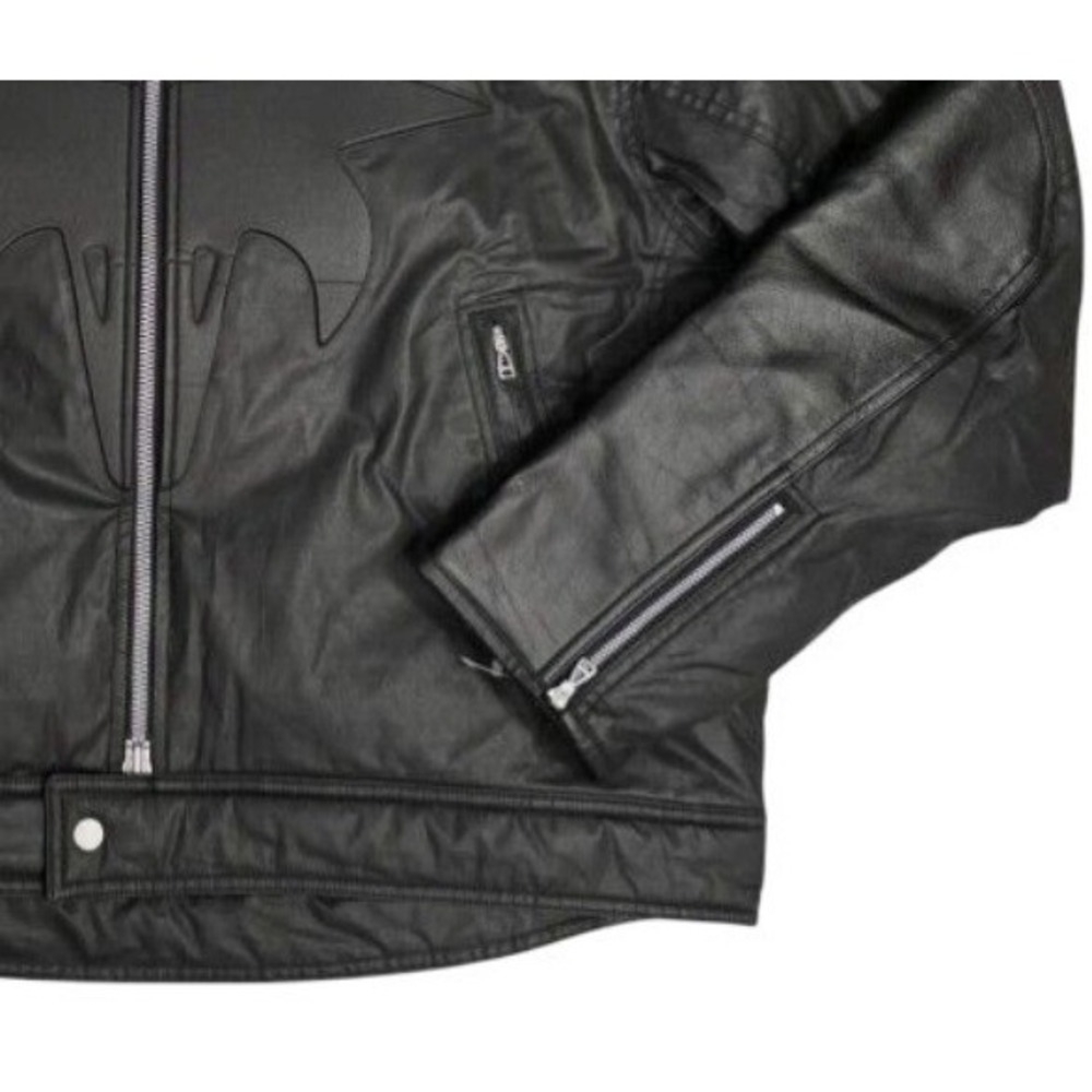 Air Jordan x Travis Scott Cactus Jack‎ Waxed Black Jacket DZ5474-010 Men's M NEW - Picture 9 of 16